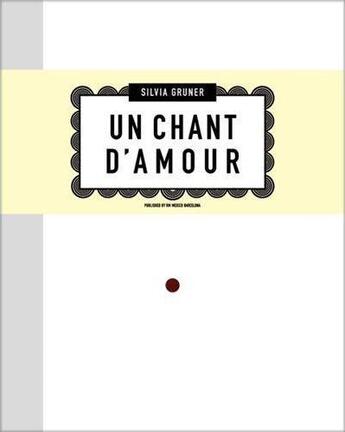 Couverture du livre « Silvia gruner un chant d'amour » de Gruner aux éditions Rm Editorial