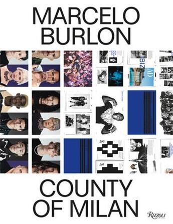 Couverture du livre « Marcelo burlon county of milan: confidential /anglais » de Flaccavento A aux éditions Rizzoli