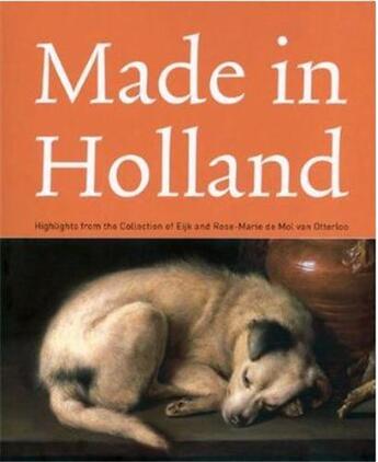Couverture du livre « Made in holland » de Waanders aux éditions Waanders