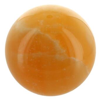 Couverture du livre « Sphere calcite orange - piece de 6 a 7 cm » de  aux éditions Dg-exodif