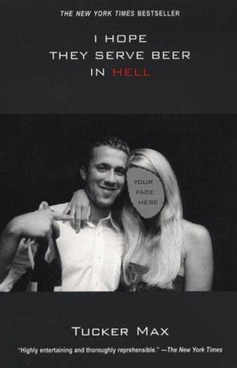 Couverture du livre « I hope they serve beer in hell » de Max Tucker aux éditions Penguin Books Uk