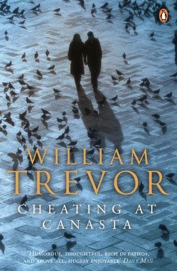 Couverture du livre « Cheating at canasta » de William Trevor aux éditions Adult Pbs