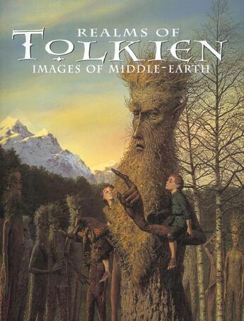 Couverture du livre « Realms of tolkien » de J.R.R. Tolkien aux éditions Harper Collins Uk