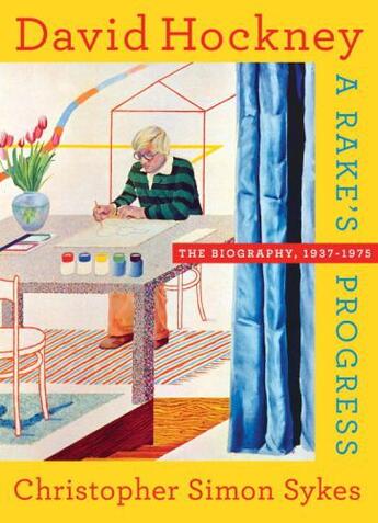 Couverture du livre « David Hockney » de Christopher Simon Sykes aux éditions Epagine