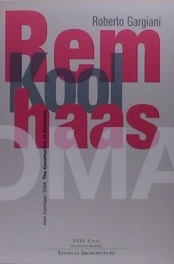 Couverture du livre « Rem Koolhaas / oma » de Rem Koolhaas aux éditions Interart