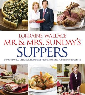 Couverture du livre « Mr. and Mrs. Sunday's Suppers » de Wallace Lorraine aux éditions Houghton Mifflin Harcourt