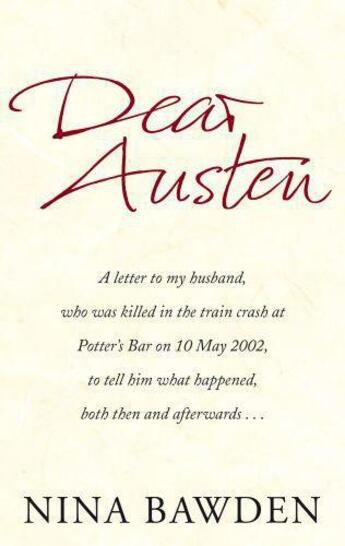 Couverture du livre « Dear Austen » de Bawden Nina aux éditions Little Brown Book Group Digital