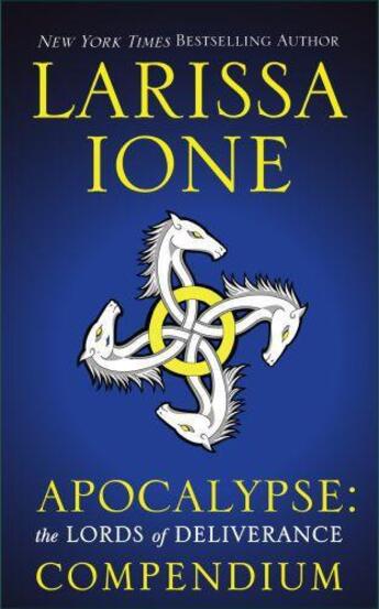 Couverture du livre « Apocalypse » de Ione Larissa aux éditions Little Brown Book Group Digital