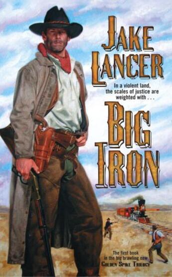 Couverture du livre « Big Iron » de Lancer Jake aux éditions Pocket Books