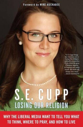 Couverture du livre « Losing Our Religion » de Cupp S E aux éditions Threshold Editions