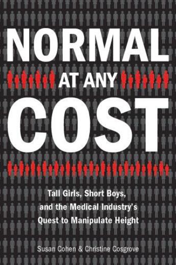 Couverture du livre « Normal at Any Cost » de Cosgrove Christine aux éditions Penguin Group Us