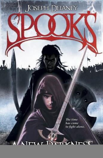 Couverture du livre « Spook's: A New Darkness » de Joseph Delaney aux éditions Rhcb Digital