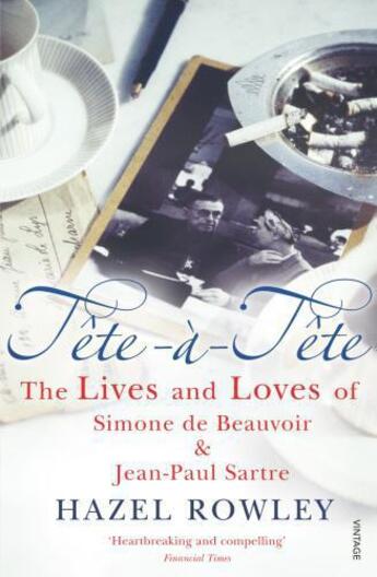 Couverture du livre « Tete-A-Tete » de Rowley Hazel aux éditions Random House Digital