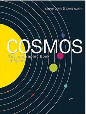 Couverture du livre « COSMOS - THE INFOGRAPHIC BOOK OF SPACE » de Love Stuart aux éditions Aurum