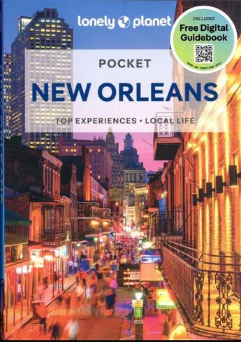 Couverture du livre « Pocket new orleans - 4ed - anglais » de Lonely Planet Eng aux éditions Lonely Planet France