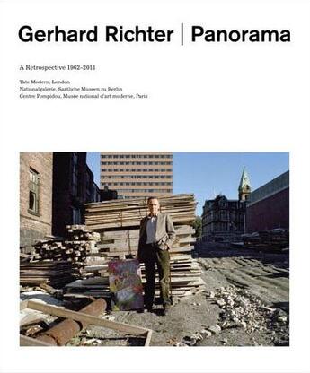 Couverture du livre « Gerhard richter panorama » de Serota Nicholas aux éditions Tate Gallery