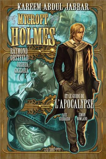 Couverture du livre « Mycroft Holmes et le guide de l'apocalypse » de  aux éditions Hachette Comics