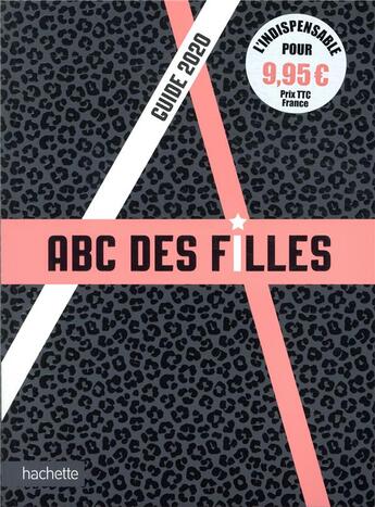 Couverture du livre « ABC des filles (édition 2020) » de  aux éditions Hachette Jeunesse