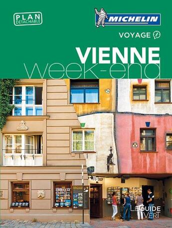 Couverture du livre « Le guide vert week-end ; Vienne » de Collectif Michelin aux éditions Michelin