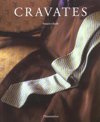 Couverture du livre « Cravates » de Francois Chaille aux éditions Flammarion