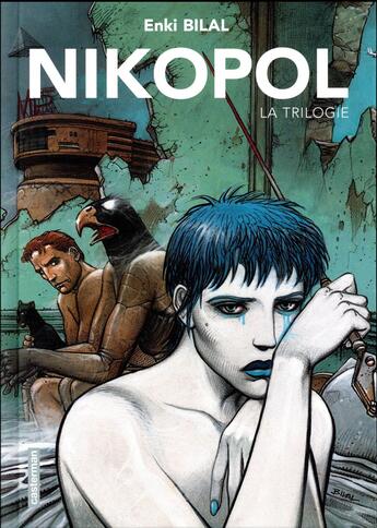 Couverture du livre « Nikopol : Intégrale Tomes 1 à 3 (édition 2017) » de Enki Bilal aux éditions Casterman