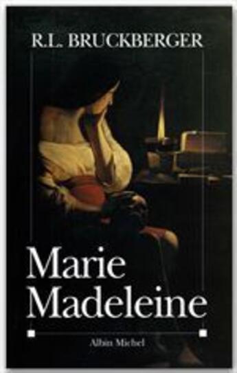 Couverture du livre « Marie-Madeleine » de Raymond Leopold Bruckberger aux éditions Albin Michel