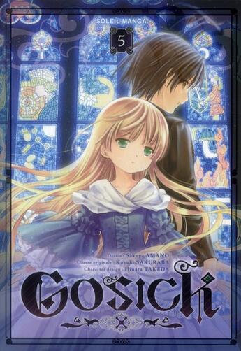 Couverture du livre « Gosick t.5 » de Sakuya Amano et Kazuki Sakuraba aux éditions Soleil