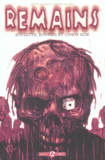 Couverture du livre « Remains t.1 » de Steve Niles et Kieron Dwyer aux éditions Bamboo