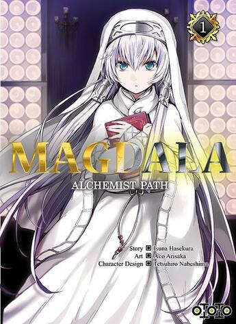 Couverture du livre « Magdala alchemist path Tome 1 » de Isuna Hasekura et Ako Arisaka aux éditions Ototo