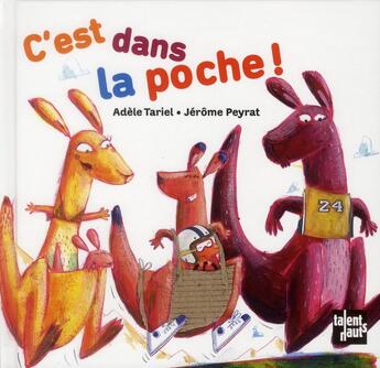 Couverture du livre « C'est dans la poche ! » de Jerome Peyrat et Adele Tariel aux éditions Talents Hauts