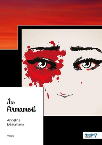 Couverture du livre « Au firmament » de Angelina Beaumann aux éditions Nombre 7