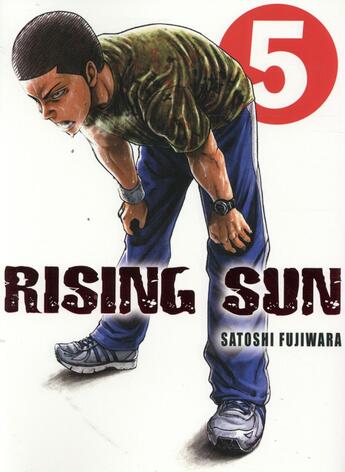 Couverture du livre « Rising sun Tome 5 » de Satoshi Fujiwara aux éditions Komikku