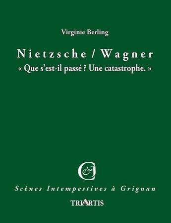 Couverture du livre « Nietzsche / Wagner : 