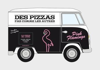 Couverture du livre « Des pizzas pas comme les autres » de J Young aux éditions Marabout