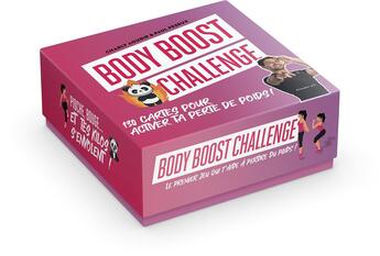 Couverture du livre « Body Boost challenge » de Charly Aourir aux éditions Marabout