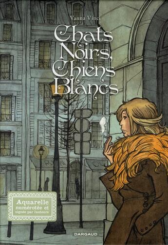 Couverture du livre « Chats noirs, chiens blancs ; coffret t.1 et t.2 » de  aux éditions Dargaud