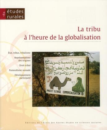 Couverture du livre « La tribu à l'heure de la globalisation » de  aux éditions Ehess