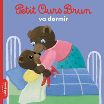 Couverture du livre « Petit Ours Brun va dormir » de Daniele Bour aux éditions Bayard Jeunesse