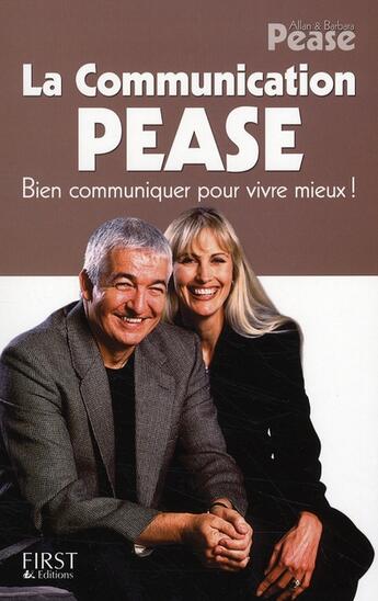 Couverture du livre « La communication Pease » de Pease Allan aux éditions First