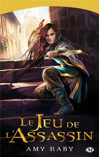 Couverture du livre « Le jeu de l'assassin » de Amy Raby aux éditions Bragelonne