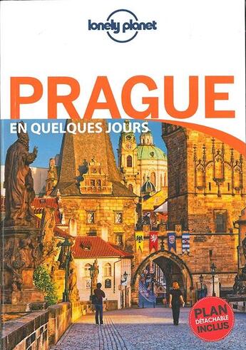 Couverture du livre « Prague (5e édition) » de Collectif Lonely Planet aux éditions Lonely Planet France