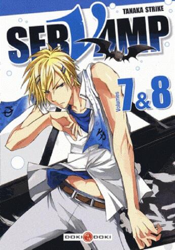 Couverture du livre « Servamp : coffret vol.4 : t.7 et t.8 » de Strike Tanaka aux éditions Bamboo