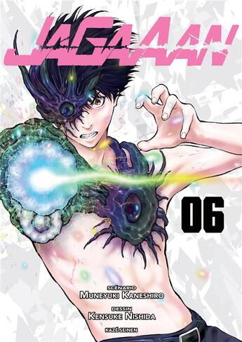 Couverture du livre « Jagaaan t.6 » de Muneyuki Kaneshiro et Kensuke Nishida aux éditions Crunchyroll