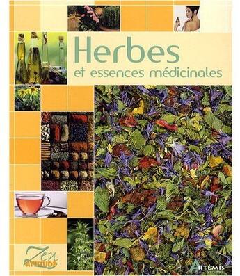 Couverture du livre « Herbes et essence médicinale » de  aux éditions Artemis