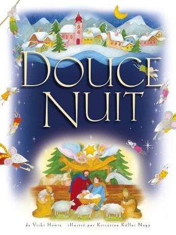 Couverture du livre « Douce nuit » de  aux éditions Ligue Pour La Lecture De La Bible