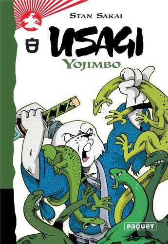 Couverture du livre « Usagi Yojimbo Tome 8 » de Stan Sakai aux éditions Paquet