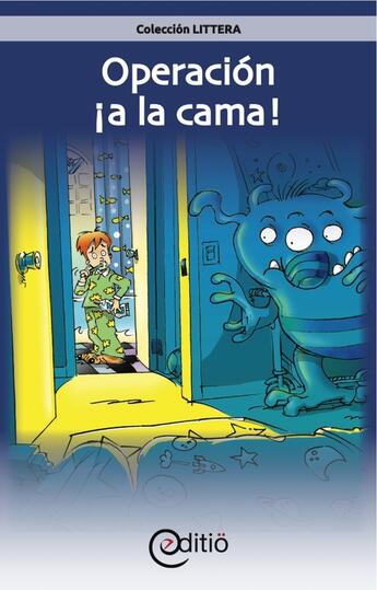 Couverture du livre « Operación ¡a la cama! » de Tomy Pageau aux éditions Editio