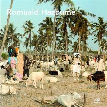 Couverture du livre « Romuald Hazoumè ; my paradise » de Romuald Hazoume aux éditions Hatje Cantz