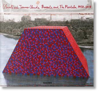 Couverture du livre « Christo and Jeanne-Claude ; barrels and the mastaba ; 1958-2018 » de  aux éditions Taschen