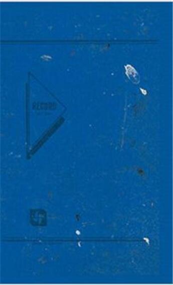 Couverture du livre « June leaf record 1974-75 mabou coal mines » de Leaf June aux éditions Steidl